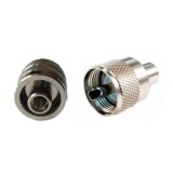 UHF-pistik PL259 RG58 kaablile, joodetav ja keeratav | HL Autoosad