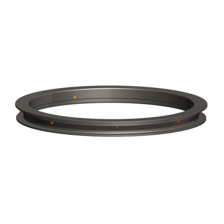 Jost pöördvöö 1200 mm, 30 t, 2-realine | HL Autoosad