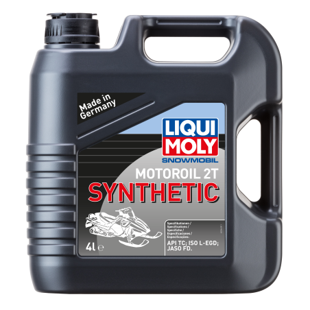 Liqui Moly Lumesaani 2T Synth mootoriõli 4 L | HL Autoosad