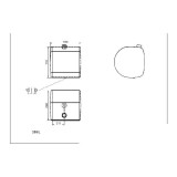 K27 alumiiniumist kütusepaak 205 L Volvo, 710 x 690 x | HL Autoosad