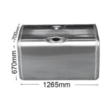 KÜTUSEPAAK 500L AL Sc.670x700x1265