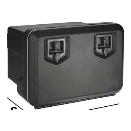 Daken plastist tööriistakast 63 x 45 x 48 cm | HL Autoosad