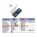 K27 peegel Mercedes-Benz Atego 2, parem/vasak, 24 V | HL Autoosad