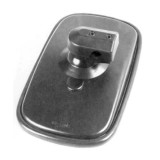 Peilituote peegel 333 x 195 mm, 0 V, parem/vasak | HL Autoosad