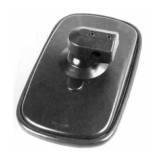 Peilituote peegel 333 x 195 mm, 24 V, kinnitus 16–22 mm | HL Autoosad
