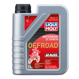 Liqui Moly MOTO 2T Offroad Race Synth mootoriõli (Beta | HL Autoosad