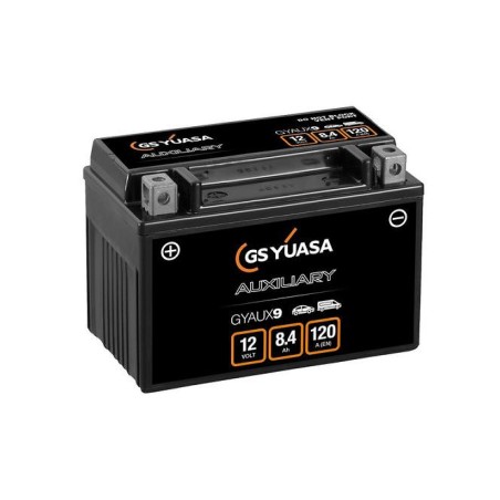 Yuasa GYAUX9 12 V 8.4 Ah 120 A agm-aku 151 x 87 x 106 | HL Autoosad