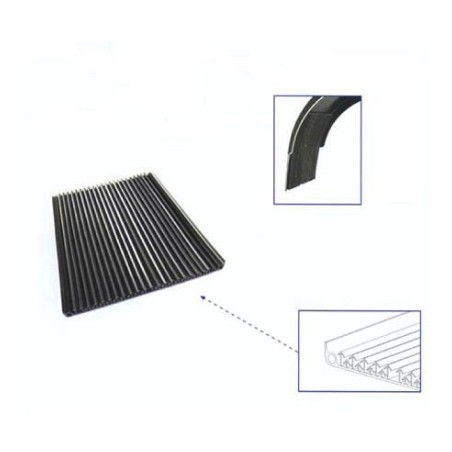 Domar porikaare alusmatt 650 x 700 mm koos | HL Autoosad