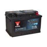 Yuasa YBX7100 12 V 65 Ah 650 A EFB Start-Stop aku | HL Autoosad