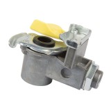 Wabco palmikklapp filtriga, kollane M16x1,5 | HL Autoosad