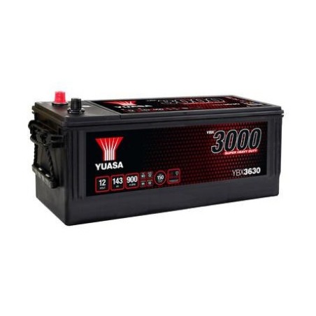Yuasa YBX3630 12 V 143 Ah 900 A SHD SMF aku | HL Autoosad
