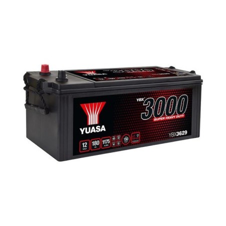 Yuasa YBX3629 12 V 180 Ah 1175 A SHD SMF aku | HL Autoosad