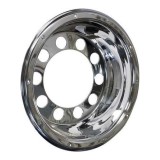 Ilukilp 22,5, roostevaba, taga, H 158 mm, paar | HL Autoosad