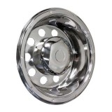 Ilukilp 22,5, roostevaba, taga, H 158 mm, paar | HL Autoosad