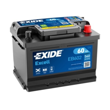 Exide aku 12/60 55413 Excell | HL Autoosad