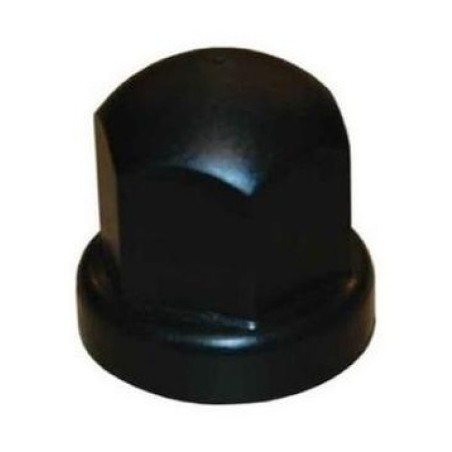 Mutrikate 30 mm, must plastik | HL Autoosad