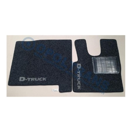 DAF XF106 2013– tekstiilmatid komplekt | HL Autoosad