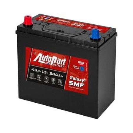 Autopart Autop 45 Ah 380 A 237 x 127 x 225 (+/-) väike | HL Autoosad