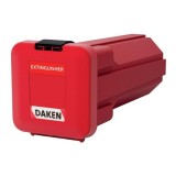 Daken Tulekustuti kast 6 kg 265 x 595 x 284 | HL Autoosad