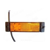 Gabariidituli LED 130 x 32 mm kollane kaabel 0,5 m | HL Autoosad
