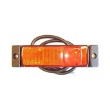 Gabariidituli LED 130 x 32 mm punane kaabel 0,5 | HL Autoosad