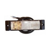 Gabariidituli LED 130 x 32 mm valge kaabel 0,5 m | HL Autoosad