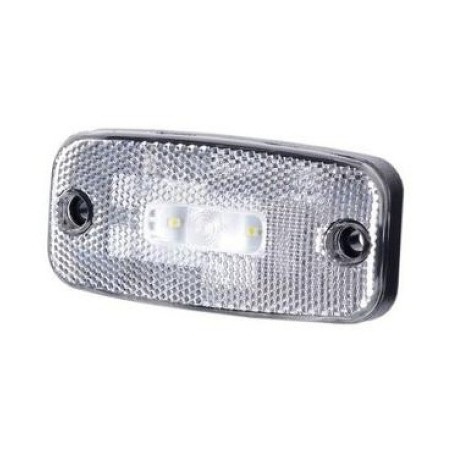 Horpol gabariidituli LED valge 111 x 52, 12/24 V | HL Autoosad