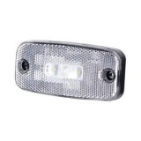 Horpol gabariidituli LED valge 111 x 52, 12/24 V | HL Autoosad