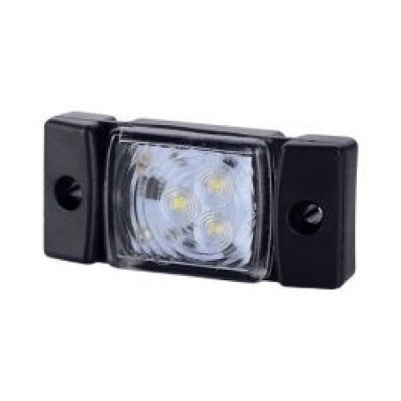 Horpol gabariidituli LED 12/24 V valge 72 x 33 | HL Autoosad