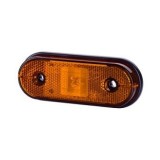 Horpol ääretuli LED kollane 119 x 44, 12/24 V | HL Autoosad