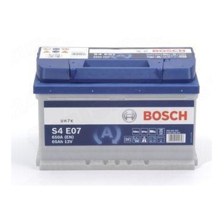 Bosch S4 E07 EFB 65 Ah 650 A 12 V aku 278 x 175 x 175 | HL Autoosad