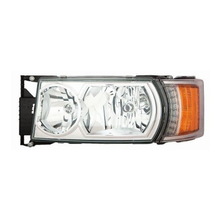 Depo esituli H7/H1/LED, vasak, Scania P, R | HL Autoosad