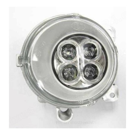 Päevasõidutuli LED, Scania R -17, parem | HL Autoosad