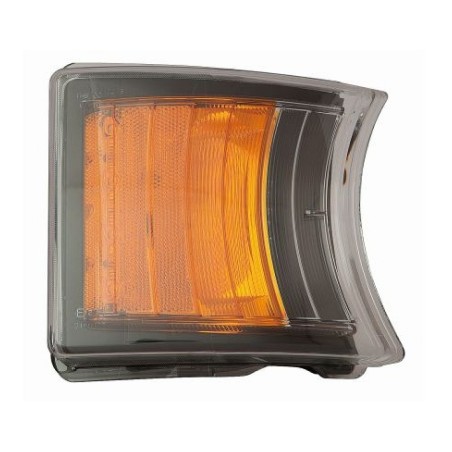 Depo suunatuli Scania R, 21W/LED, must, parem/vasak | HL Autoosad