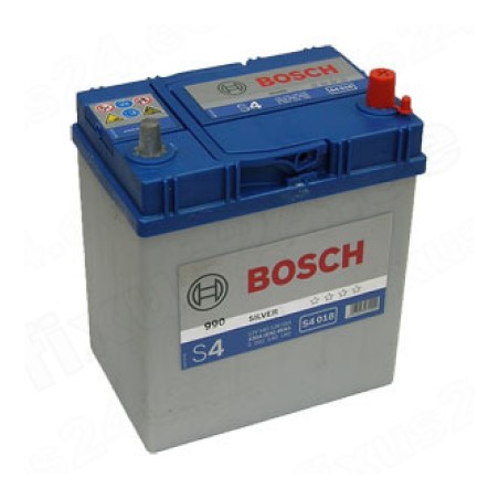 Bosch S4 40 Ah 330 A 187 x 127 x 227 (-/+) aku 12 V | HL Autoosad