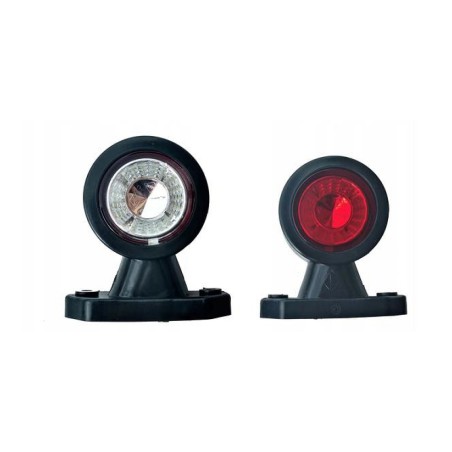 Gabariidituli LED 12/24 V pun/val, H 90 mm | HL Autoosad