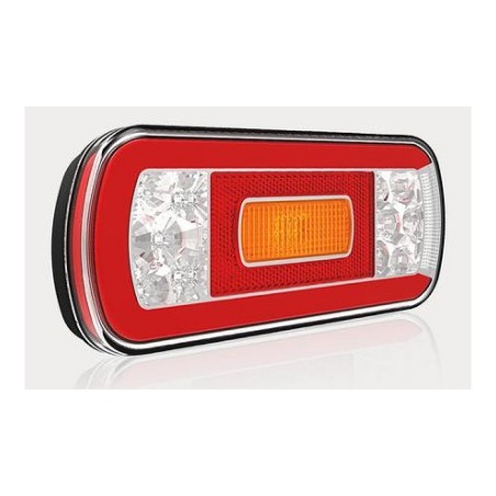 Tagatuli LED 220 x 100 x 50, vasak, kaabel 0,5 m | HL Autoosad