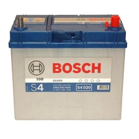 Bosch S4 45 Ah 330 A 238 x 129 x 227 (-/+) | HL Autoosad