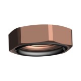 Raufoss kontramutter M22x1,5 o-tihendiga | HL Autoosad