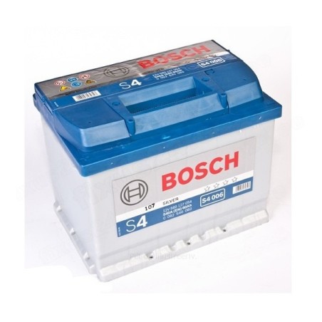 Bosch S4 60 Ah 540 A 12 V akumulaator 242 x 175 x 190 | HL Autoosad