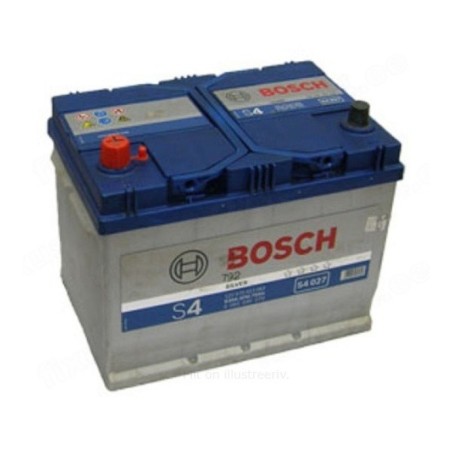 Bosch S4 027 70 Ah 630 A 12 V aku 261 x 175 x 220 mm | HL Autoosad
