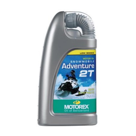 Motorex Snowmobile Adventure 2T 1 L | HL Autoosad