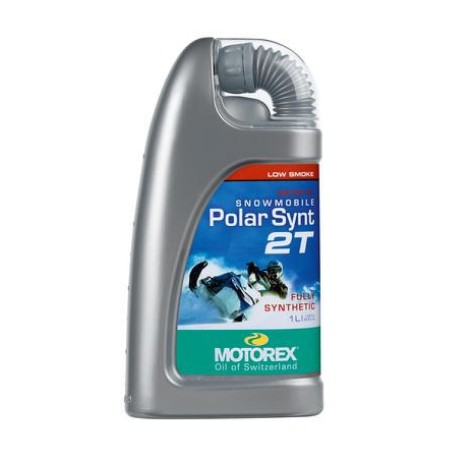 Motorex Snowmobile Polar Synt 2T 1 L | HL Autoosad