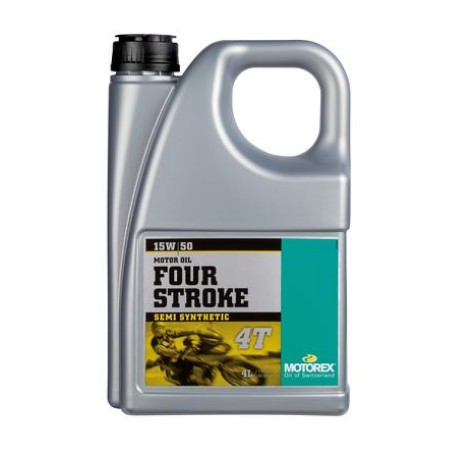 Motorex 4-stroke Motor Oil 15W-50 4 L | HL Autoosad