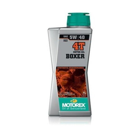 Motorex Boxer 4T SAE 5W-40 1 L | HL Autoosad
