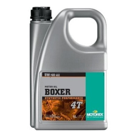 Motorex Boxer 4T SAE 5W-40 4 L | HL Autoosad
