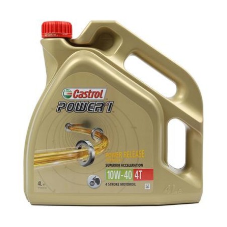 Castrol Power 1 4T Ultimate 10W-40 4 L | HL Autoosad