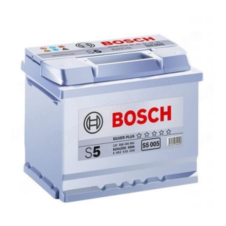 Bosch S5 63 Ah 610 A 242 x 175 x 190 (-/+) | HL Autoosad