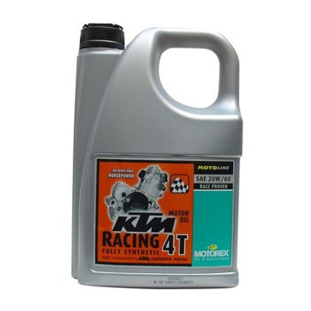 Motorex KTM Racing 4T 20W-60 4 L | HL Autoosad