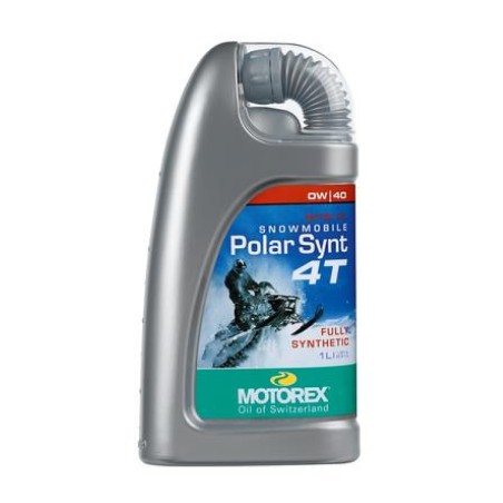 Motorex Snowmobile Polar Synt 0W-40 1 L | HL Autoosad